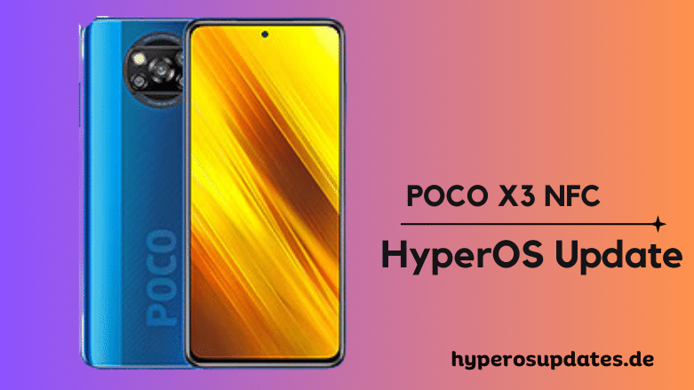 Poco X3 Nfc Hyperos Update Download ‘surya Hyperos Updates 0518